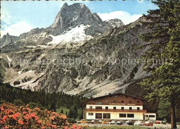 Tirol Region Alpengasthof Gramai Lamsenspitze Karwen