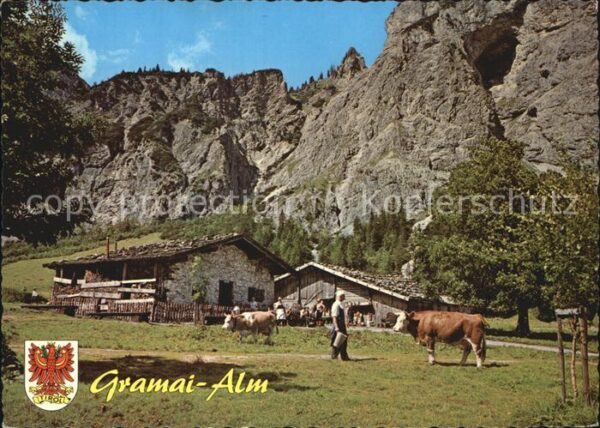 Gramaialm Alm Karwendelgebirge Alpengasthof Grama
