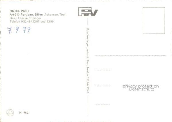 Pertisau Achensee Hotel Post Achensee Tirol – Bild 2