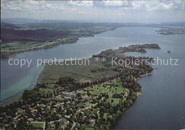Radolfzell Bodensee Halbinsel Mettnau Herz-Kreislauf-Klinik