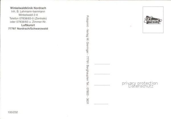 Nordrach Winkelwaldklinik – Bild 2