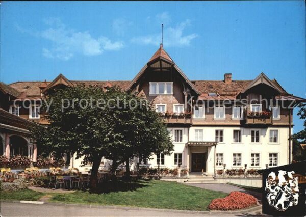 Friedenweiler Baers Hotel Kurhaus