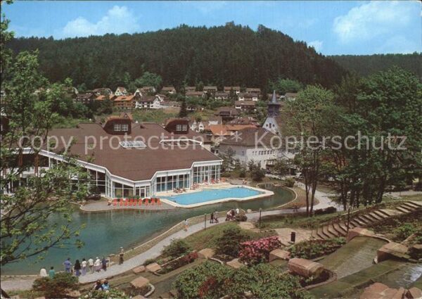 Bad Teinach-Zavelstein Schwarzwaldbad Kurmittelzentrum