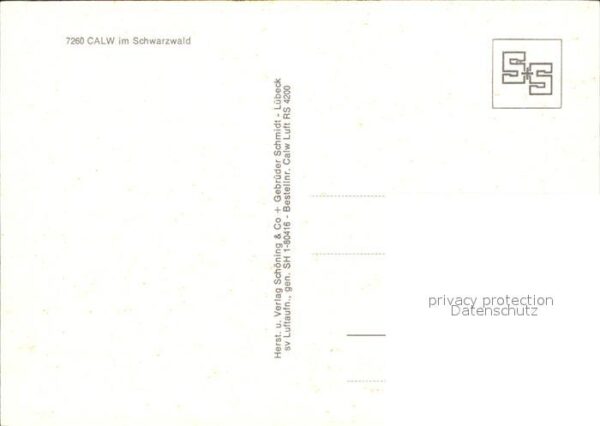 Calw Schwarzwald – Bild 2