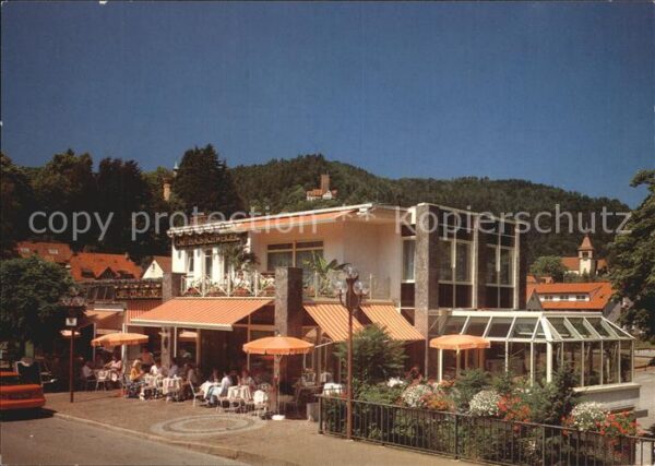 Bad Liebenzell Cafe Schweigert Conditorei Am Kurhausda