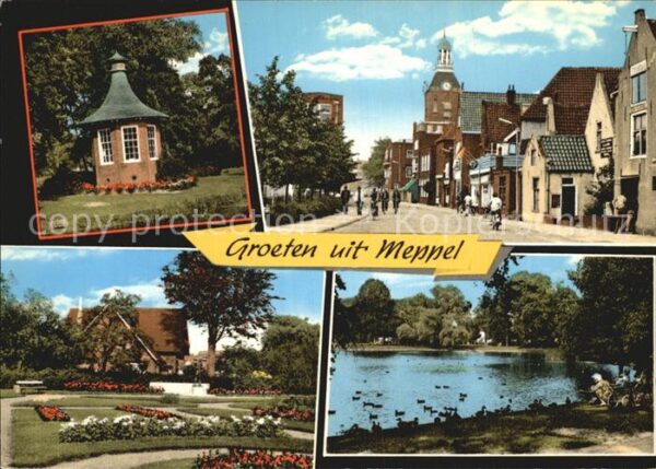 Meppel Ortspartei See Park
