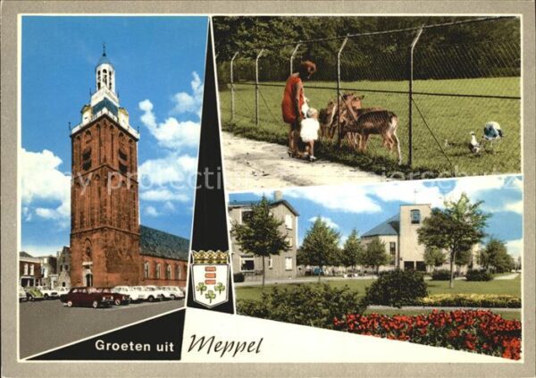 Meppel Kirche Tierpark
