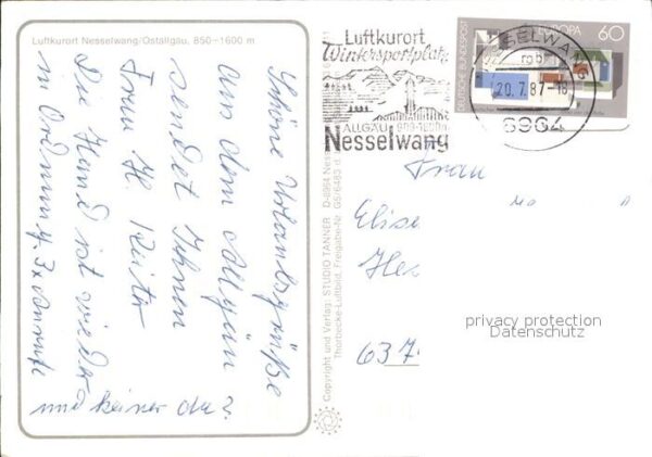 Nesselwang Reuter Wanne Grünten Stulben – Bild 2
