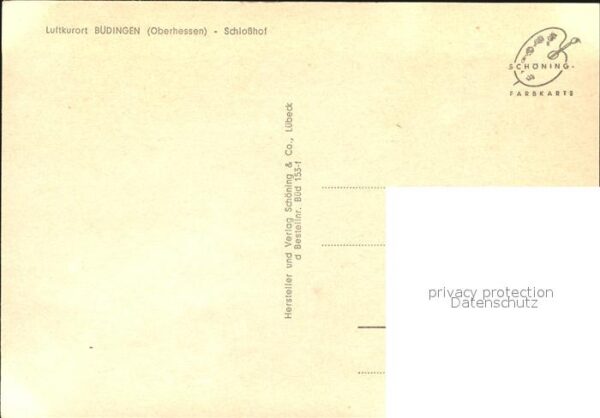 Budingen Vlaams-Brabant Luftkurort Schloßhof – Bild 2