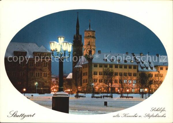 Stuttgart Alte Kanzlei Stiftskirche