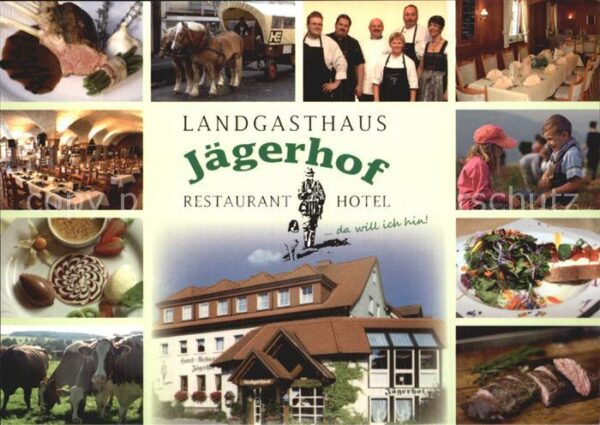 Maar Landgasthaus Jägerhof Restaurant Hotel