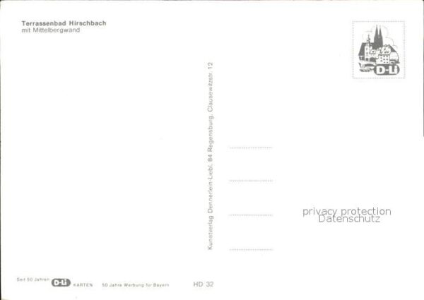 Hirschbach Oberpfalz Terrassenbad mit Mittelbergwand – Bild 2