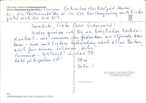 Bad Liebenzell Paracelsus Krankenhaus – Bild 2