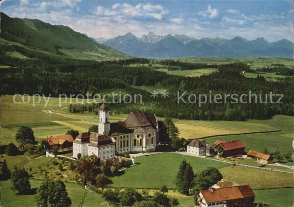Steingaden Oberbayern Rokokokirche