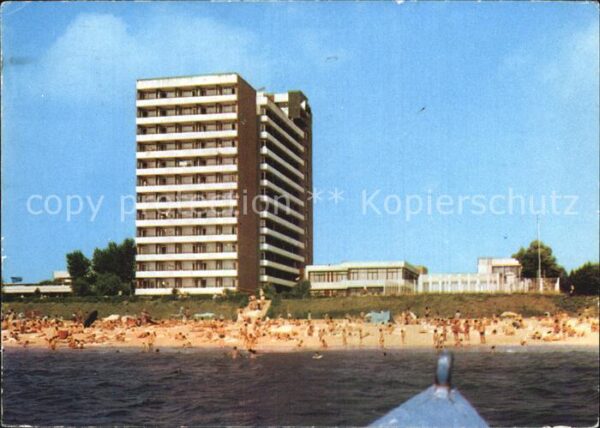 Rumaenien Mangalia hotel