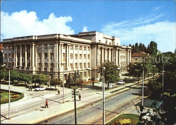 Timisoara Gebäude des Kreisvolksrates