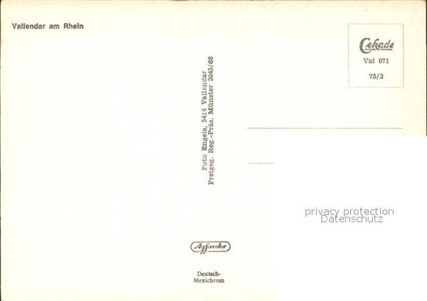 Vallendar Ortsansicht – Bild 2