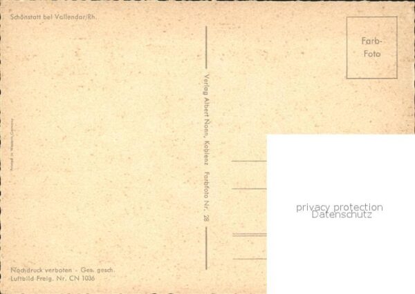Schoenstatt Vallendar Ortsansicht – Bild 2
