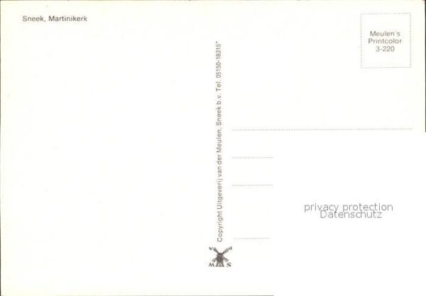 Sneek Martinikerk – Bild 2