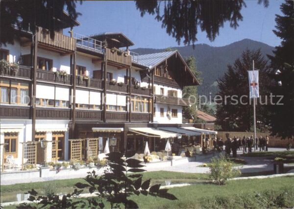Oberammergau RKB Senioren Wohnsitz Ammertal