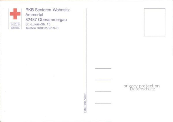 Oberammergau RKB Senioren Wohnsitz Ammertal – Bild 2