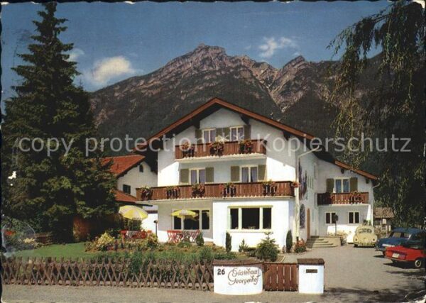 Garmisch-Partenkirchen Gästehaus Georgenhof
