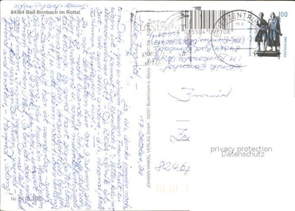 Bad Birnbach Rottal Klinik Rosenhof Bäderdreieck – Bild 2