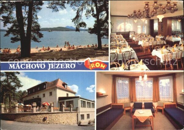 Machovo Jezero Strand Restaurant Zimmer
