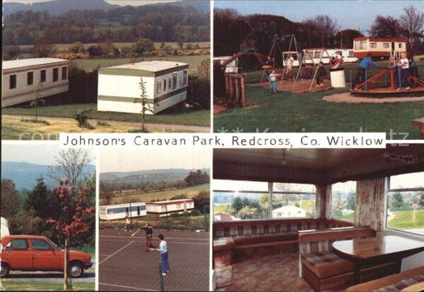 Wicklow Johnsons Caravan Park Redcross