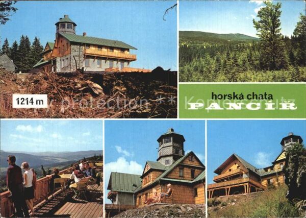 Sumava Czechia Horska chata Pancir