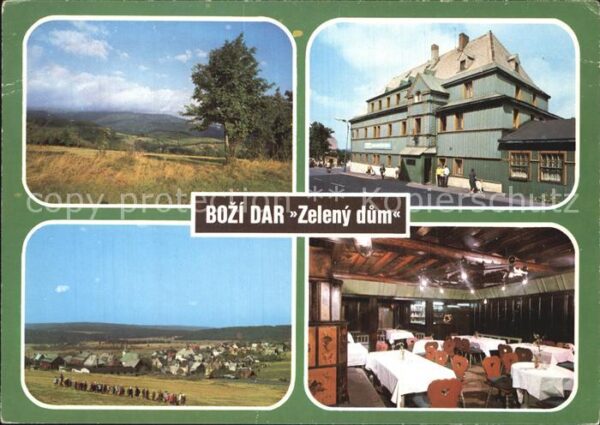 Bozi Dar Gottesgab Zeleny dum