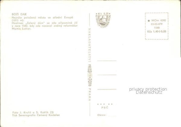 Bozi Dar Gottesgab Zeleny dum – Bild 2