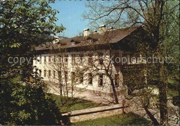 Bad Goisern Salzkammergut Evangelisches Jugendfreizeitheim Luise-