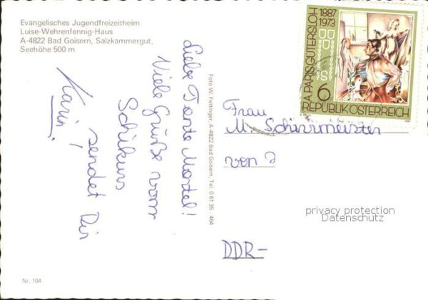 Bad Goisern Salzkammergut Evangelisches Jugendfreizeitheim Luise- – Bild 2