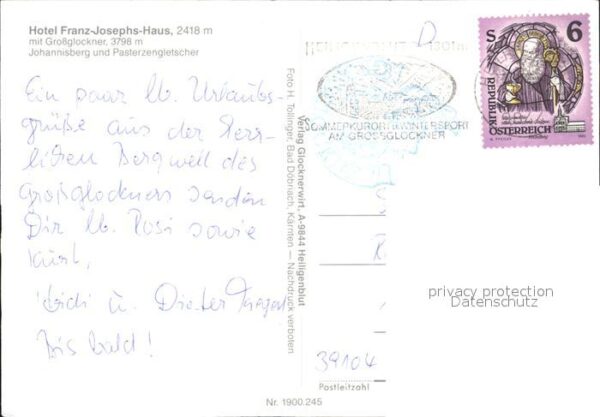 Grossglockner Kaiser Franz Josef Haus – Bild 2