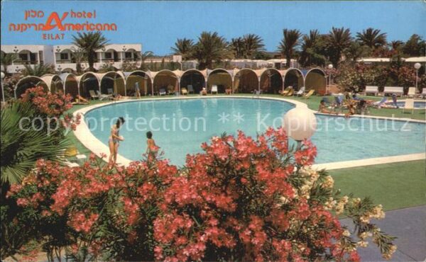 Eilat Eilath Israel Americana Hotel mit Pool