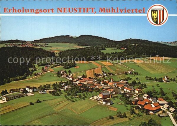 Neustift Muehlkreis Fliegeraufnahme