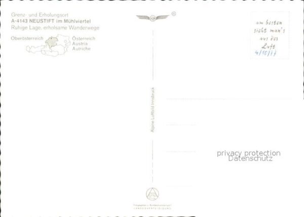 Neustift Muehlkreis Fliegeraufnahme – Bild 2