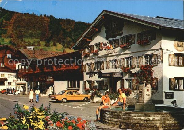 Oberstaufen Marktplatz