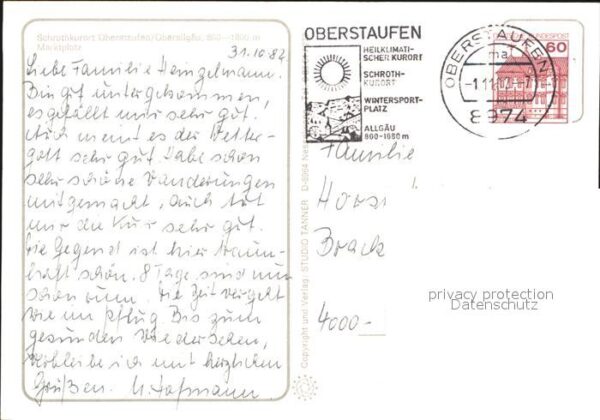 Oberstaufen Marktplatz – Bild 2