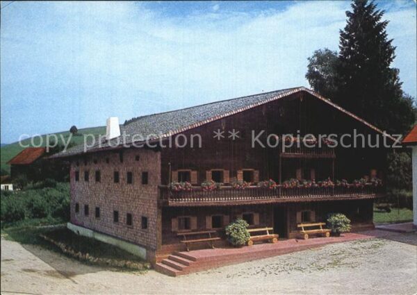 Parzham Niederbayern Geburtshaus des heiligen Brunder Konrad