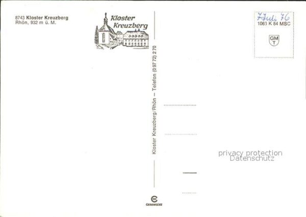 Rhoen Region Kloster-Kreuzberg – Bild 2