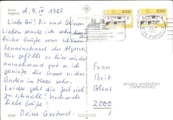 Alvor Fliegeraufnahme Algarve – Bild 2