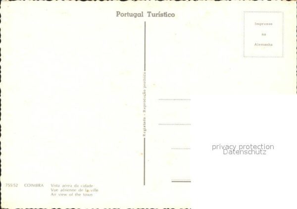 Coimbra Fliegeraufnahme mit Brücke – Bild 2