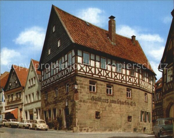 Kronach Oberfranken Lucas-Cranach-Geburtshaus  Gasthaus zum