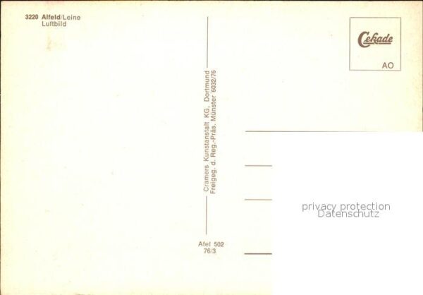 Alfeld Leine Fliegeraufnahme – Bild 2