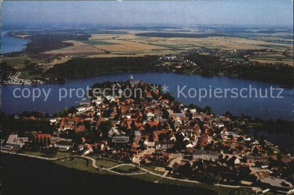 Ratzeburg Fliegeraufnahme