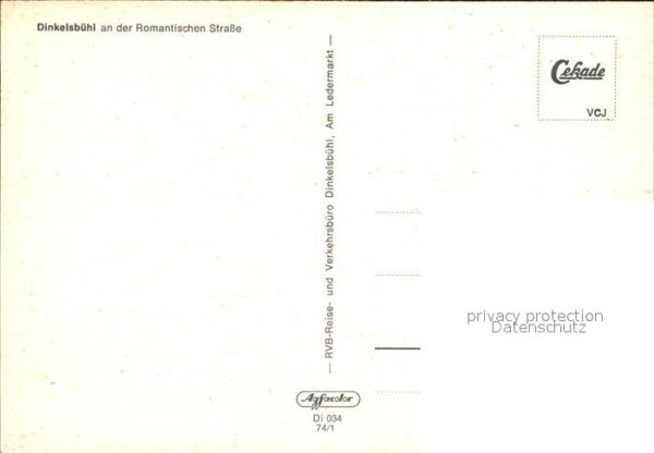 Dinkelsbuehl Fliegeraufnahme – Bild 2