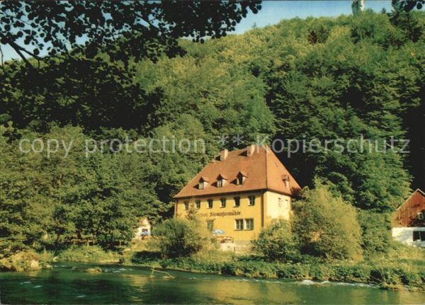 Goessweinstein Gasthaus Pension Stempfermühle
