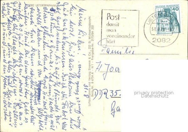 Uetersen Fliegeraufnahme – Bild 2